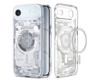 Etui do telefonów Spigen Ultra Hybrid Mag Magsafe do Iphone 17 Air Zero One White